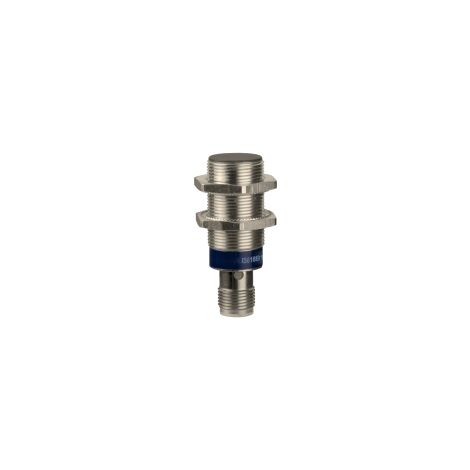 Schneider Electric – Détecteur de proximité inductif M18 – Portée 8 mm – Noyable affleurant – Alimentation 12-48 V CC – IP67 – XS618B1PAM12 (1/7)