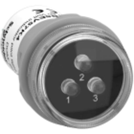 Harmony XB5 - Voyant de présence 3 phases - LED - rouge vert jaune - 400VAC