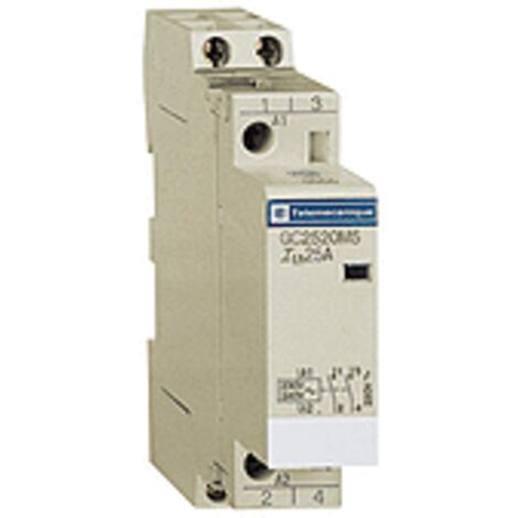 TeSys GC - contacteur - 2F - 16A - 24Vca - GC1620B5