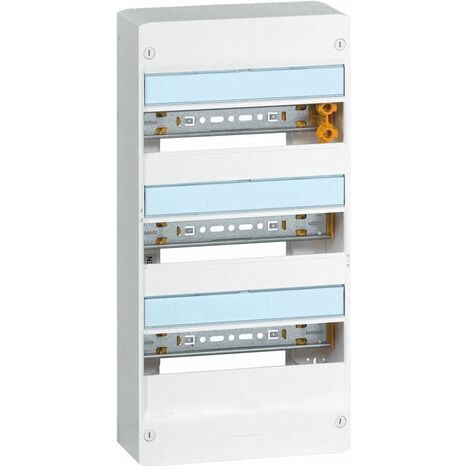 Coffret Drivia 13 modules 3 rangées IP30 IK05 - Blanc RAL9003 - 401213 - LEGRAND