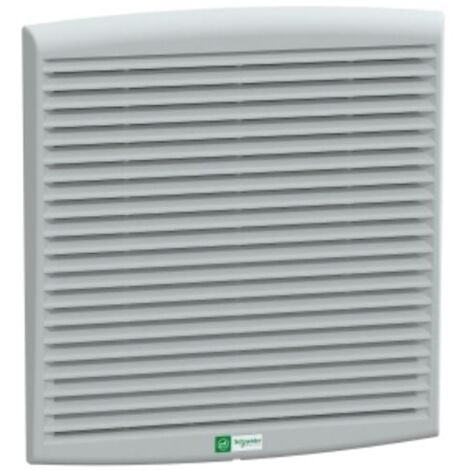 ventilateur climasys cv - 560 m3/h - 230v - grille et filtre g2 - schneider electric nsycvf560m230pf (1/4)