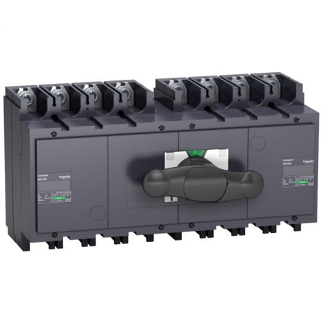 inverseur de source manuel monobloc Interpact INS400 4P 400 A - 31151
