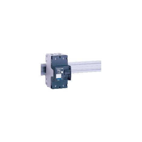 Multi9 NG125L - disjoncteur modulaire - 2P - 20A - courbe D - 18841