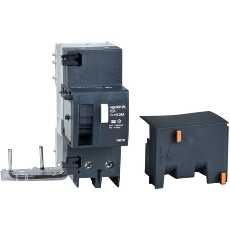 NG125 Vigi NG125 - bloc différentiel - 63A - 2P - 230..415V - 300mA S - 19030 (1/3)