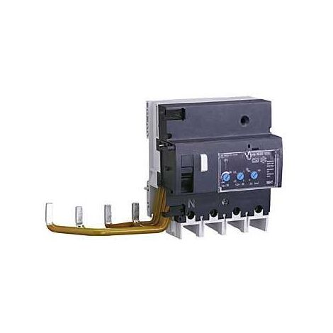 Bloc différentiel Vigi NG125 - 125 A - 4P - 440 V - 300...3000 mA ISR - 19056 (1/3)