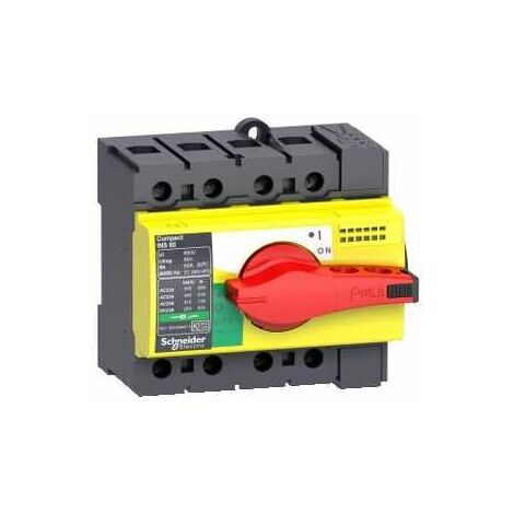 Interrupteur-sectionneur - Interpact INS40 - 4P - 40 A - 28917