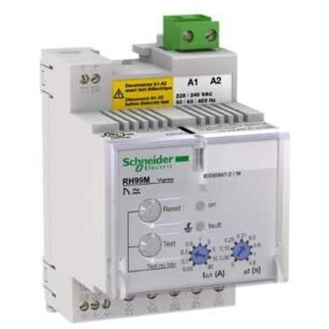 Vigirex RH99M 220-240VAC sensibilité 0,03-30A réarmement automatique - 56193 (1/3)