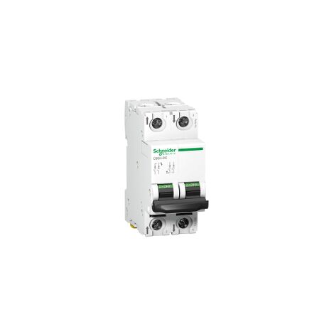 Acti9 C60H-DC - disjoncteur modulaire - 2P - 0,5A - courbe C - A9N61520