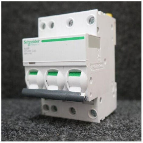 disjoncteur - schneider idt40k - 4 pôles - 40a - courbe c - 4.5 ka - schneider electric a9p71740