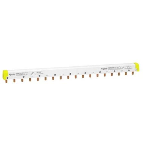 Acti9 iC60 - peigne à dents - 3 x N+P - 100A - 18 modules de 18mm (1/4)