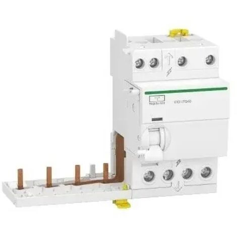 Acti9 iTG40 - module différentiel Vigi tête de groupe - 4P 40A 30mA type AC