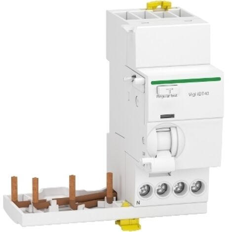 Acti9 iDT40 - module différentiel Vigi - départ iDT40 - 3P+N 25A 30mA type A SI