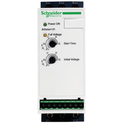 Altistart 01 démarreur-ralentisseur progressif 9A de 110 à 480V SCHNEIDER ATS01N109FT