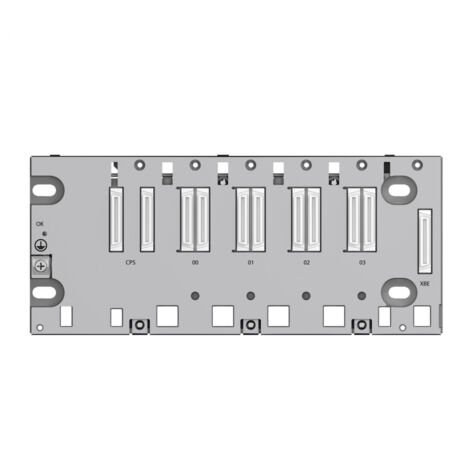 Fond de panier de rack Schneider Electric, série BMEXBP ( Prix pour 1 ) (1/4)