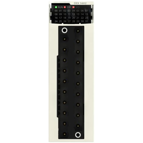 Modicon X80 - module 16 entrées TOR - 24Vcc - durci