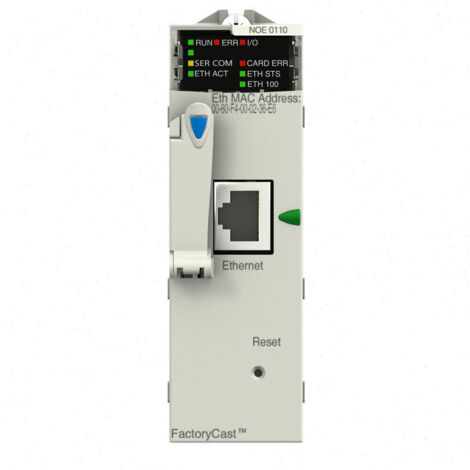 Coupleur Modbus/TCP avec serveur classe C30 pour M340 (1/3)