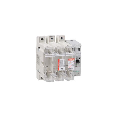 TeSys GS - interrupteur sectionneur fusible - 3P - 400A - din 2 - GS2QQ3 (1/2)