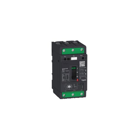 TeSys GV - disjoncteur magnétique - In 115A - 25kA - Everlink - GV4LE115B (1/2)