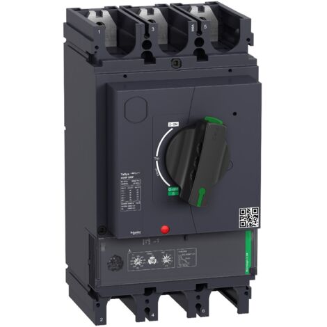 TeSys GV - disjoncteur moteur - 250 à 500A - 36kA - 3P - magnéto-thermique (1/2)