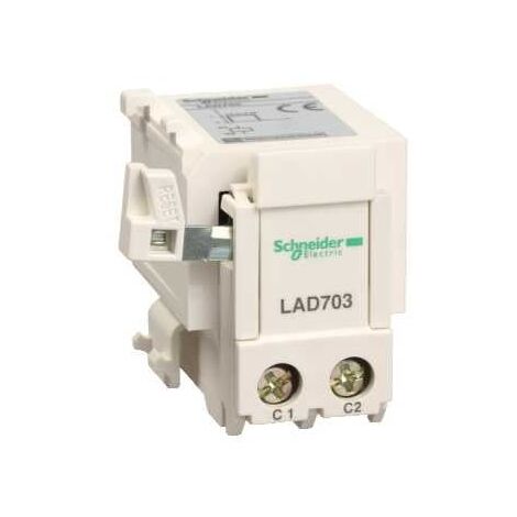Arrêt ou réarmement électrique à distance LAD-7 - 220..230 V CC/CA - LAD703M