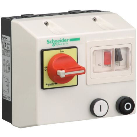 TeSys LG1K - démarreur en coffret - 2,5..4A - bobine 380Vca