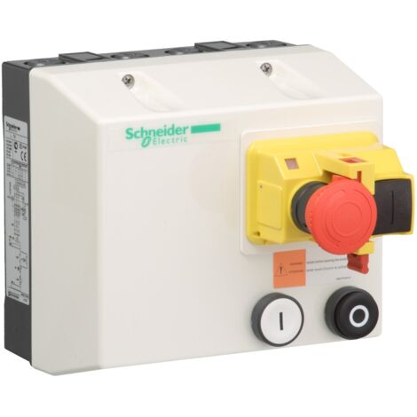 Schneider Electric – Démarreur TeSys LG7K – Courant 4 à 6,3 A – Bobine 380 Vca – Contacteur pour tableau électrique – Applications industrielles - 380Vca
