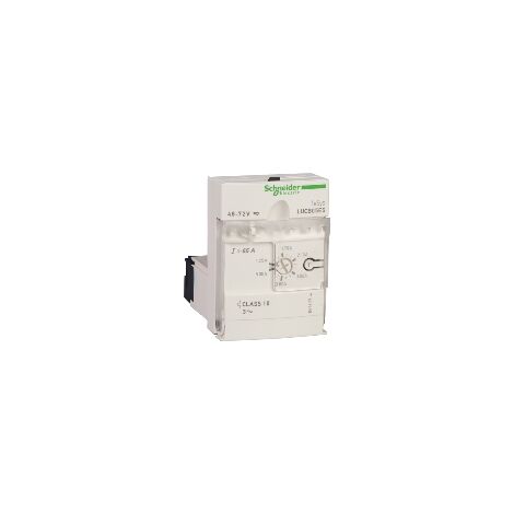 TeSys LUCB - unité de contrôle évolutif - classe 10 - 4,5..18A - 110..220Vcc/ca  - LUCB18FU (1/3)