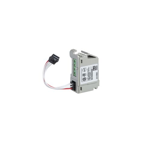 BORNIER 24 VCC POUR MICROLOGIC 5/6 ACCESSOIRE MICROLOGIC NSX - LV434210 (1/3)