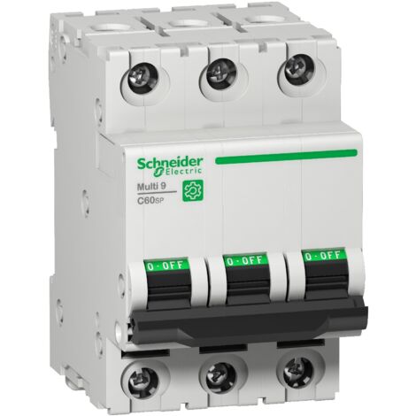 Multi9 C60 - disjoncteur - 3P - courbe D - 20A - 10kA - 480Y/277V - UL1077