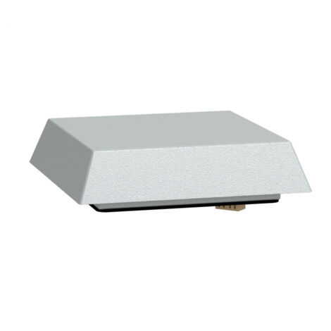 ClimaSys CA - grille sortie toit - découpe 228x228mm - NSYCAC228RMF (1/4)