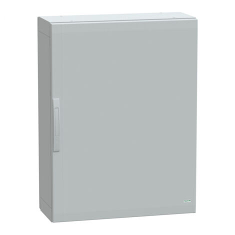 Thalassa PLA - Armoire polyester 1000x750x320 - IP65 Ral 7035 - NSYPLA1073G (1/3)