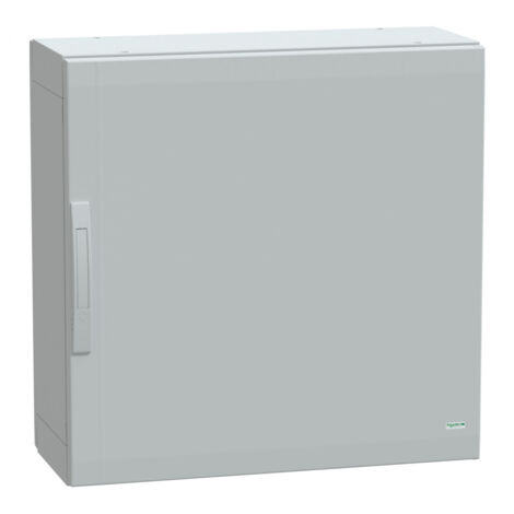 Thalassa PLA - Armoire polyester 750x750x320 - IP65 Ral 7035 - NSYPLA773G (1/3)