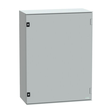 Thalassa PLM - Coffret polyester 847x636x300+chassis metallique - IP66 Ral 7035 (1/3)