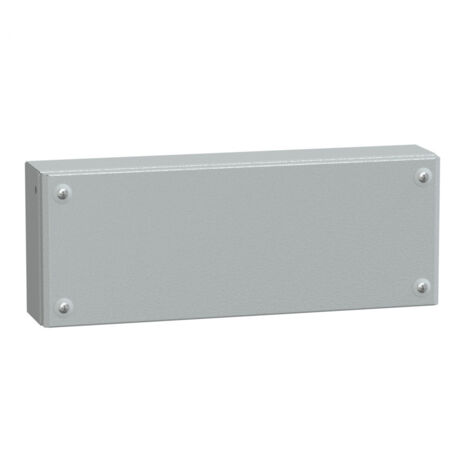 Spacial SBM - boite acier 150x400x80mm - couvercle plein - NSYSBM15408 (1/3)