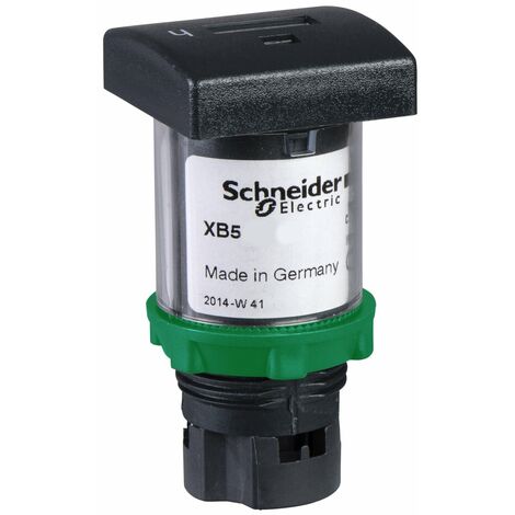 compteur horaire - mécanique - 12 / 24 v - schneider electric xb5dsb