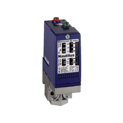 Schneider Electric – Pressostat OsiSense XML-B 10bar – Écart réglable 2 seuils – Précision < 2% – Durée de vie 5M cycles – XMLB010A2S11 (1/3)