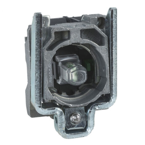 Harmony corps de bouton lumineux - Ø22 - blanc LED intégrée 1F - ZB4BW0B11 (1/3)