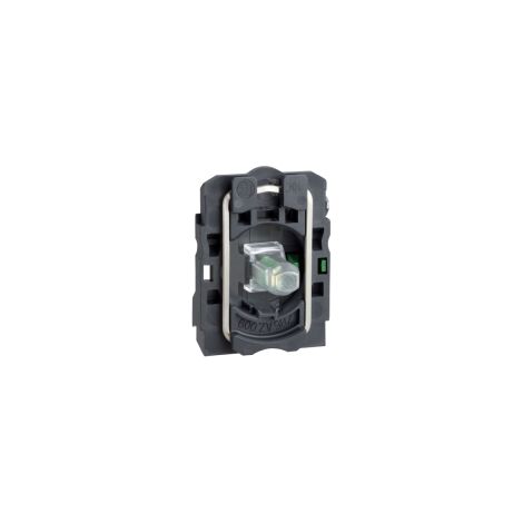 Harmony corps de bouton lumineux - Ø22 - blanc LED intégrée 1F - ZB5AW0B11 (1/6)