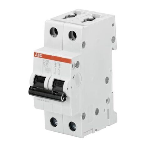 Abb s202 c25 interruttore automatico modulare 6ka 2 poli Abb s202 c25 interruttore automatico modulare 6ka 2 poli