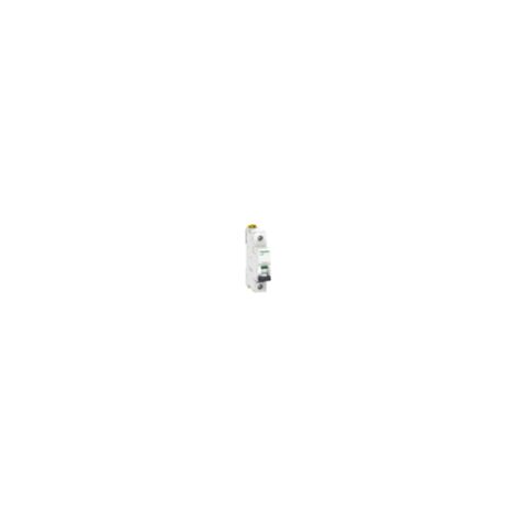 Hager Disjoncteur 25A 1P+N Courbe C 3kA Sans Vis MFS725 – Protection Phase + Neutre Pour Tableau Électrique