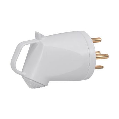 Legrand – Fiche électrique 3P+N+T 32A 400V – Thermoplastique gris – IP44 pour installations intérieures et extérieures – Raccordement par vis