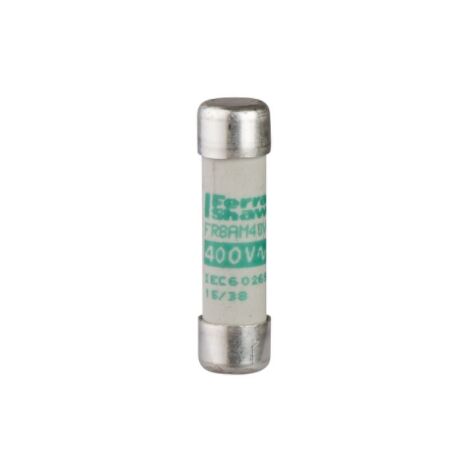 Cartouche fusible NFC 10x38mm cylindrique - aM 20A - sans voyant - Lot de 10 x DF2CA20