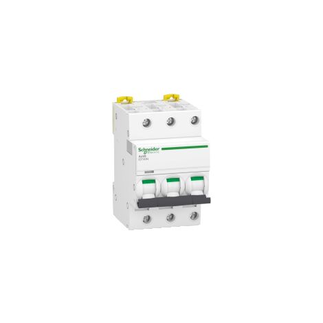 Acti9 iDT40N - disjoncteur modulaire - 3P D 20A 6000A/10kA