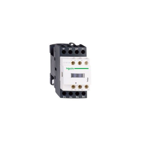 TeSys LC1D - contacteur - 4P - AC-1 440V - 20A - bobine 48Vca - LC1DT20E7 (1/3)