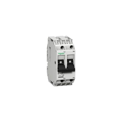 TeSys GB2 - disjoncteur pour circuit de contrôle - DB - 3 A - 2P - 2d - GB2DB08 (1/2)