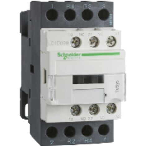 TeSys LC1D - contacteur - 4P (2F+2O) - AC-1 440V - 25A - bobine 24Vcc  - LC1D128BD (1/5)