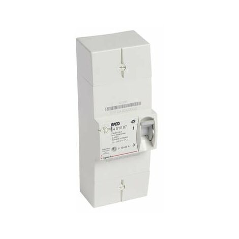 Legrand – Disjoncteur bipolaire non différentiel 45A – Protection installation électrique – Bornes inclinables 10° à 30° – Agréé NF C 62-412