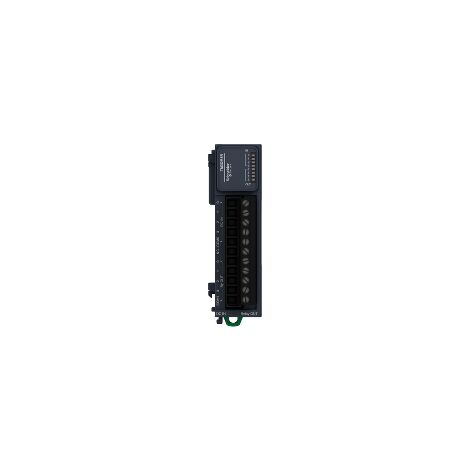 Modicon TM3, module mixte 4 entrées 24VCC/4 sorties relais 2A, à vis (TM3DM8R) (1/3)