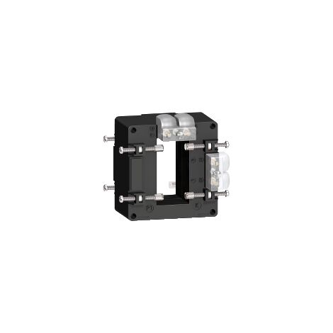 PowerLogic - transformateur d'intensité - 400/5A double sortie - barre 32x65mm  - METSECT5DA040