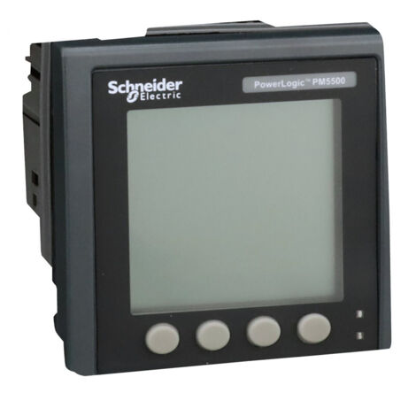 PowerLogic - centrale de mesure - PM5560 - IP+RS485 - mémoire - 4E/2S - METSEPM5560 (1/4)